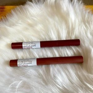 Maybelline Color Stay Ink Crayons Bundle of 2